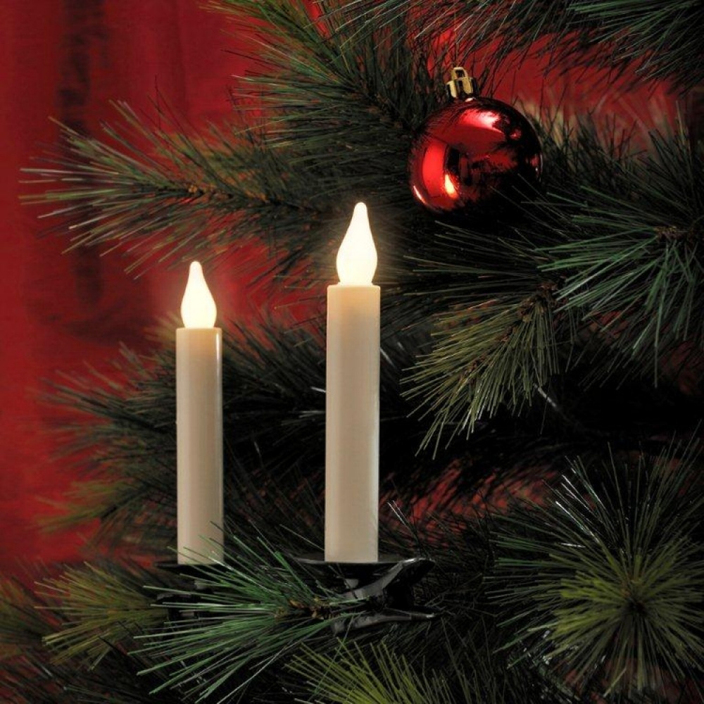 UTGÅTT Trådlösa julgransljus med fjärrkontroll i gruppen Utgått hos SmartaSaker.se (11167-H)