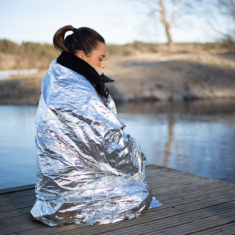 Räddningsfilt i gruppen Säkerhet / Trygghet hos SmartaSaker.se (11316)
