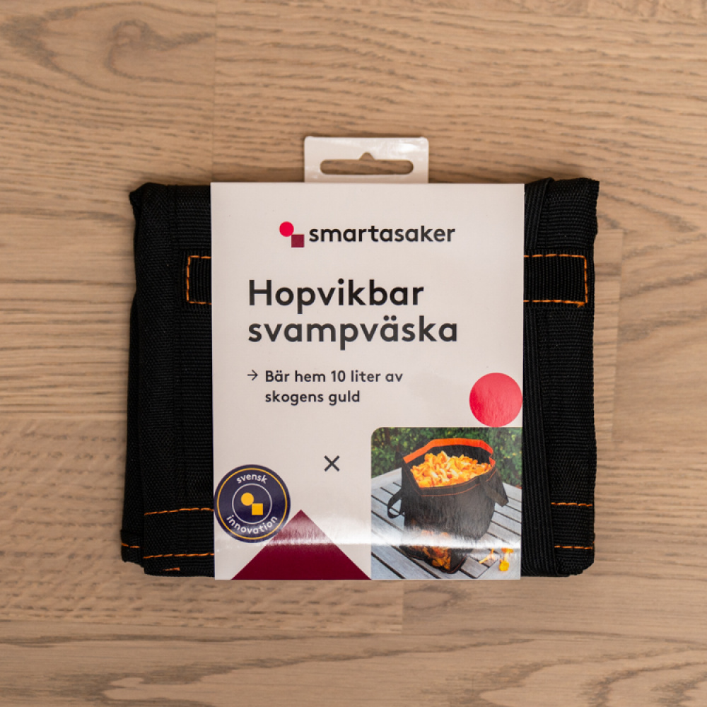 Svampväska i gruppen Presenttips / Presenter efter intresse / Present till friluftsmänniska hos SmartaSaker.se (11346)