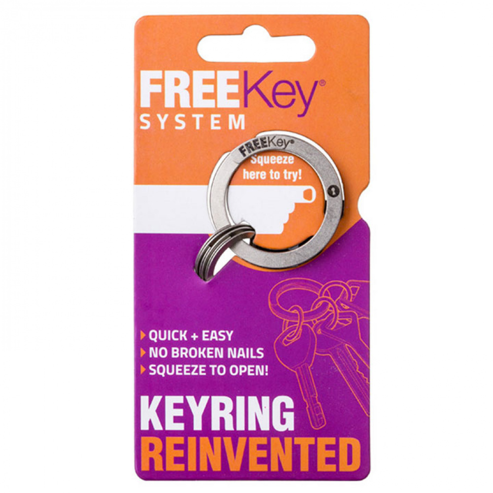 Nyckelring Free Key i gruppen Hemmet / Sortera & Förvara hos SmartaSaker.se (11371)