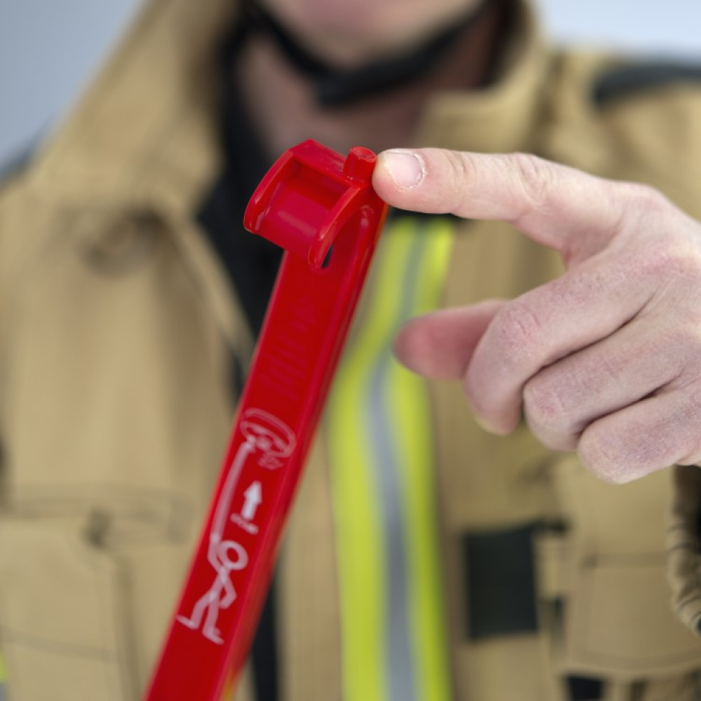 Skohorn med testknapp för brandvarnare i gruppen Säkerhet / Brandsäkerhet hos SmartaSaker.se (11421)