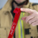 Skohorn med testknapp för brandvarnare