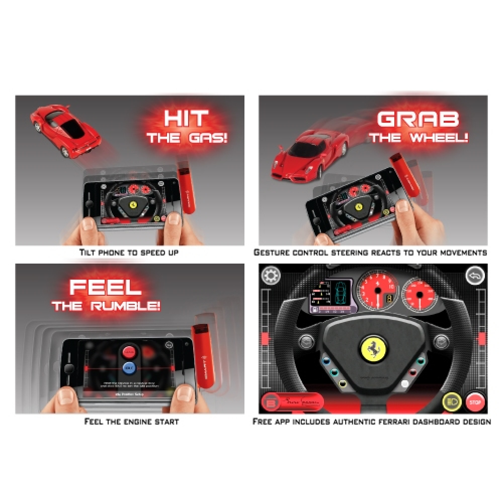UTGÅTT iPhonestyrd Ferrari Enzo i gruppen Fritid / Spel hos SmartaSaker.se (11457)