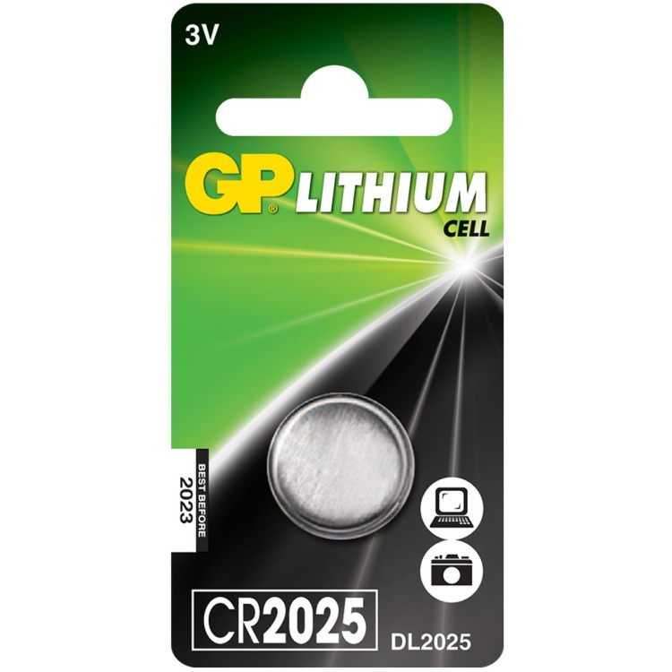 Batteri CR2025 2-pack i gruppen Tillbehör och liknande hos SmartaSaker.se (11508)