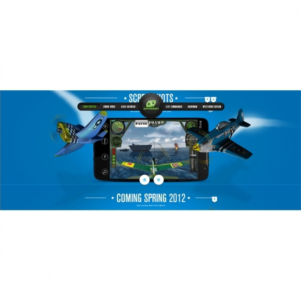 AppGear - Foam Fighters i gruppen Fritid / Spel hos SmartaSaker.se (11519)