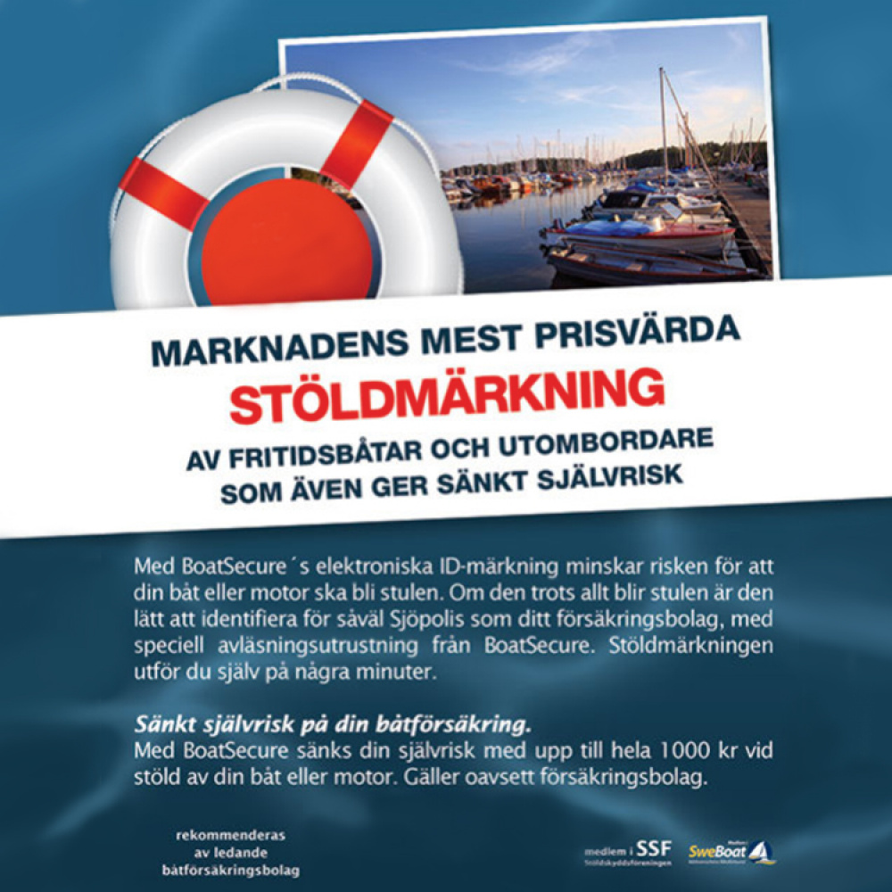 BoatSecure i gruppen Fordon / Båttillbehör hos SmartaSaker.se (11539)