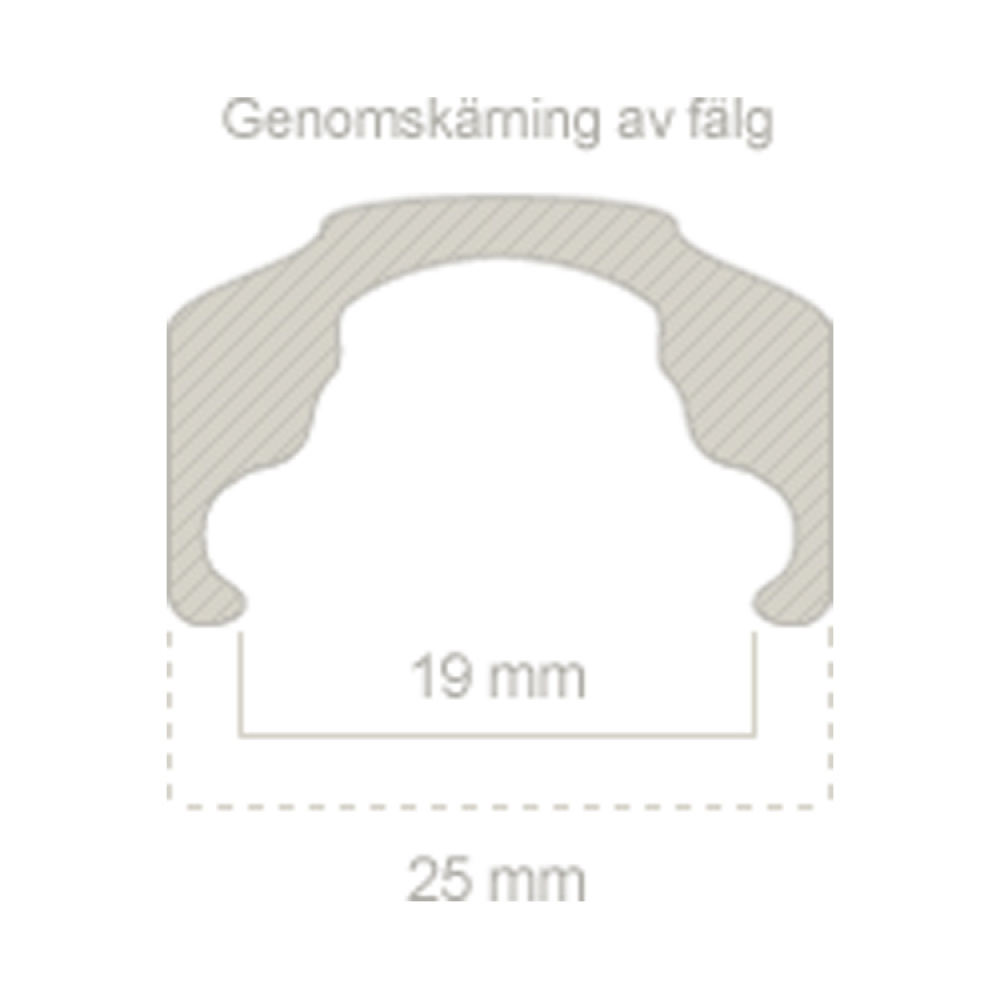 Punkteringsfritt cykeldäck i gruppen Fordon / Cykeltillbehör hos SmartaSaker.se (11549)