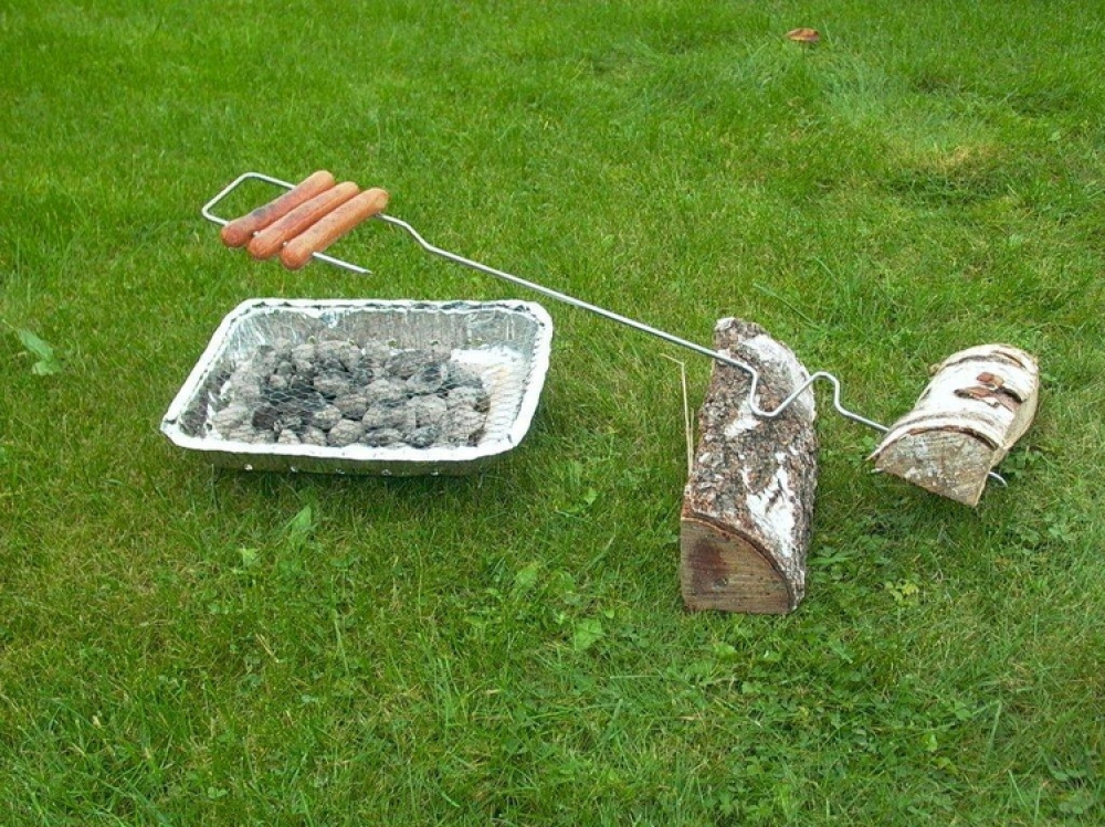 UTGÅTT Korvkroken i gruppen Hemmet / Grilltillbehör hos SmartaSaker.se (11573)
