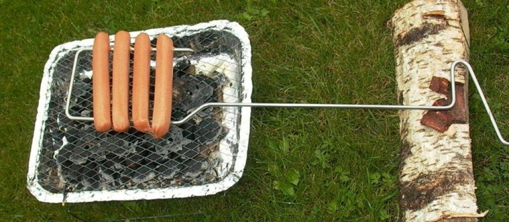UTGÅTT Korvkroken i gruppen Hemmet / Grilltillbehör hos SmartaSaker.se (11573)