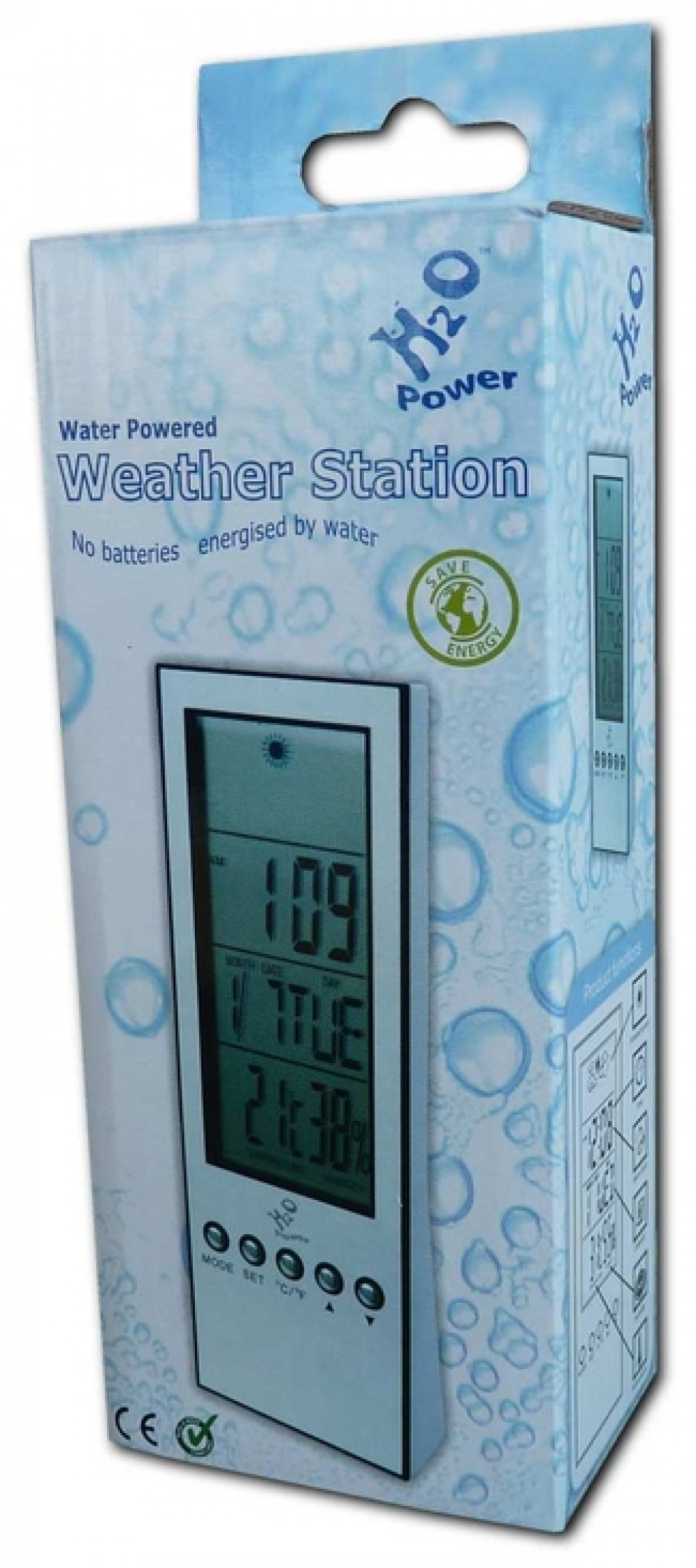 UTGÅTT H2O Weather station i gruppen Hemmet / Elektronik hos SmartaSaker.se (11583)