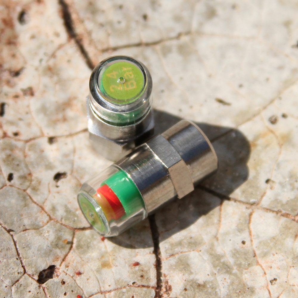 Däcktrycksventil 4-pack i gruppen Fordon / Biltillbehör hos SmartaSaker.se (11655)