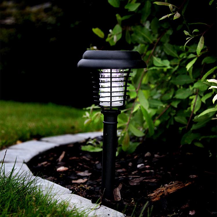 Solcellsladdad mygglampa LED i gruppen Fritid / Friluftsliv / Mygg hos SmartaSaker.se (11677)
