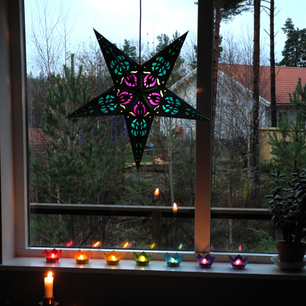 Stjärnhängaren i 2-pack i gruppen Högtider / Advent & Jul hos SmartaSaker.se (11736)
