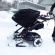 Skidor till barnvagnen