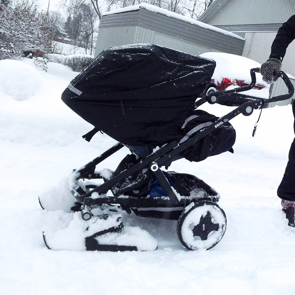 Skidor till barnvagnen i gruppen Hemmet / Barnsaker hos SmartaSaker.se (11756)