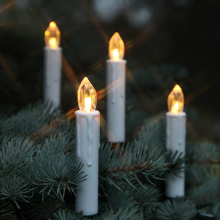 Trådlösa julgransljus för utomhusbruk i gruppen Utgått hos SmartaSaker.se (11771-H)