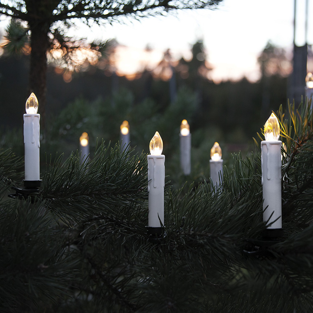 Trådlösa julgransljus för utomhusbruk i gruppen Utgått hos SmartaSaker.se (11771-H)