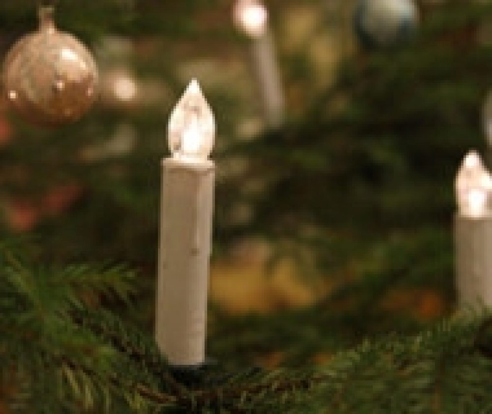 UTGÅTT Trådlösa julgransljus utgången artikel i gruppen Utgått hos SmartaSaker.se (11800)