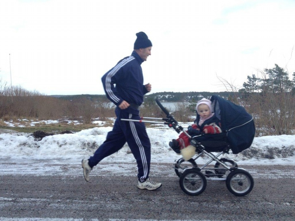 UTGÅTT Handsfree till barnvagnen i gruppen Hemmet / Barnsaker hos SmartaSaker.se (11812)