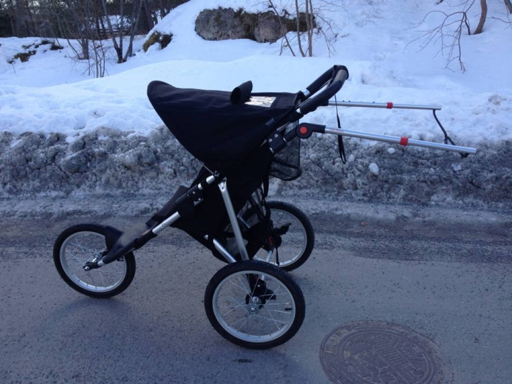 UTGÅTT Handsfree till barnvagnen i gruppen Hemmet / Barnsaker hos SmartaSaker.se (11812)