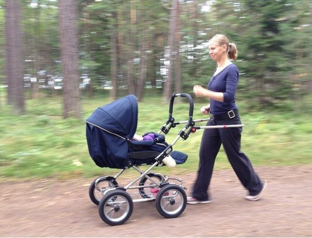 UTGÅTT Handsfree till barnvagnen i gruppen Hemmet / Barnsaker hos SmartaSaker.se (11812)