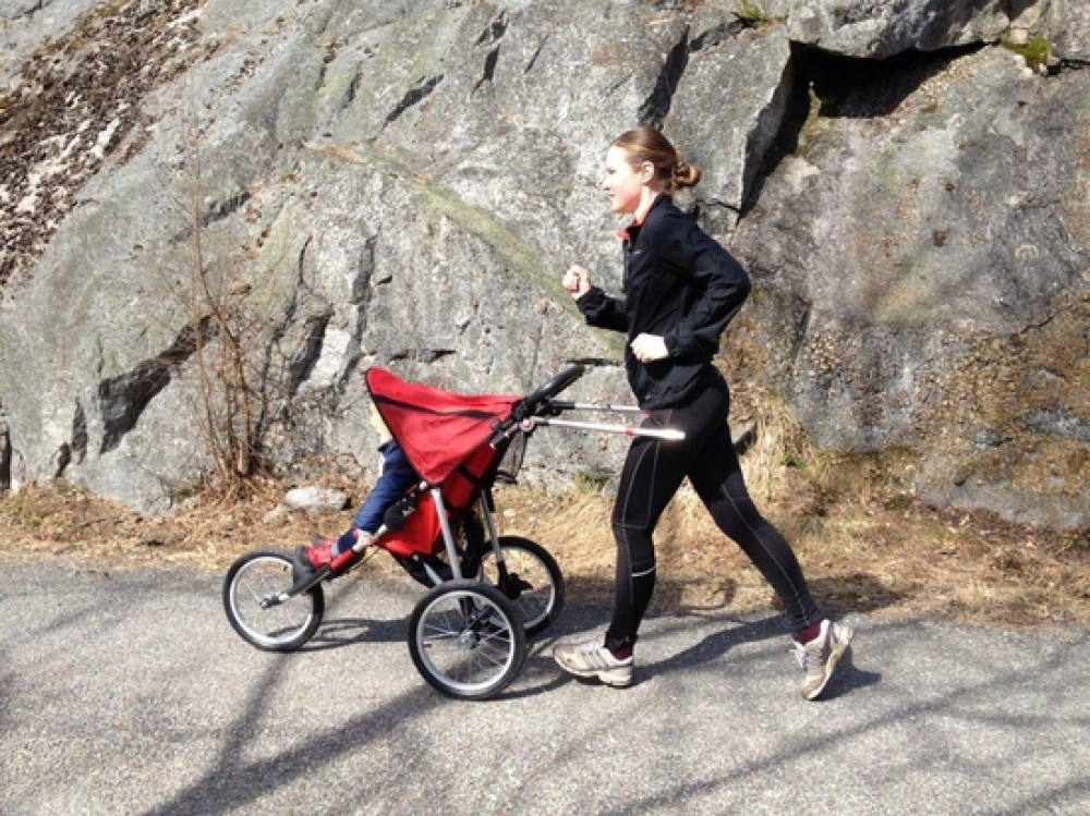 UTGÅTT Handsfree till barnvagnen i gruppen Hemmet / Barnsaker hos SmartaSaker.se (11812)