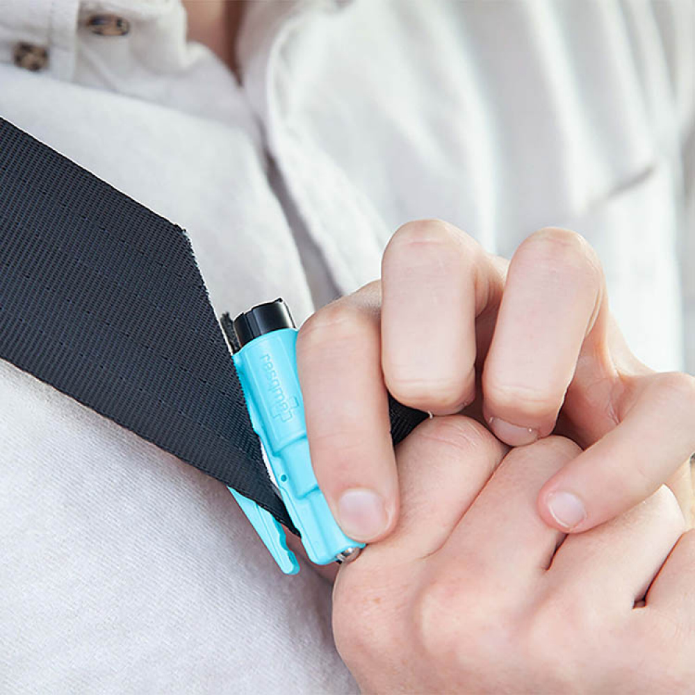 Resqme, bältesskärare & fönsterkross i gruppen Fordon / Biltillbehör hos SmartaSaker.se (11845)