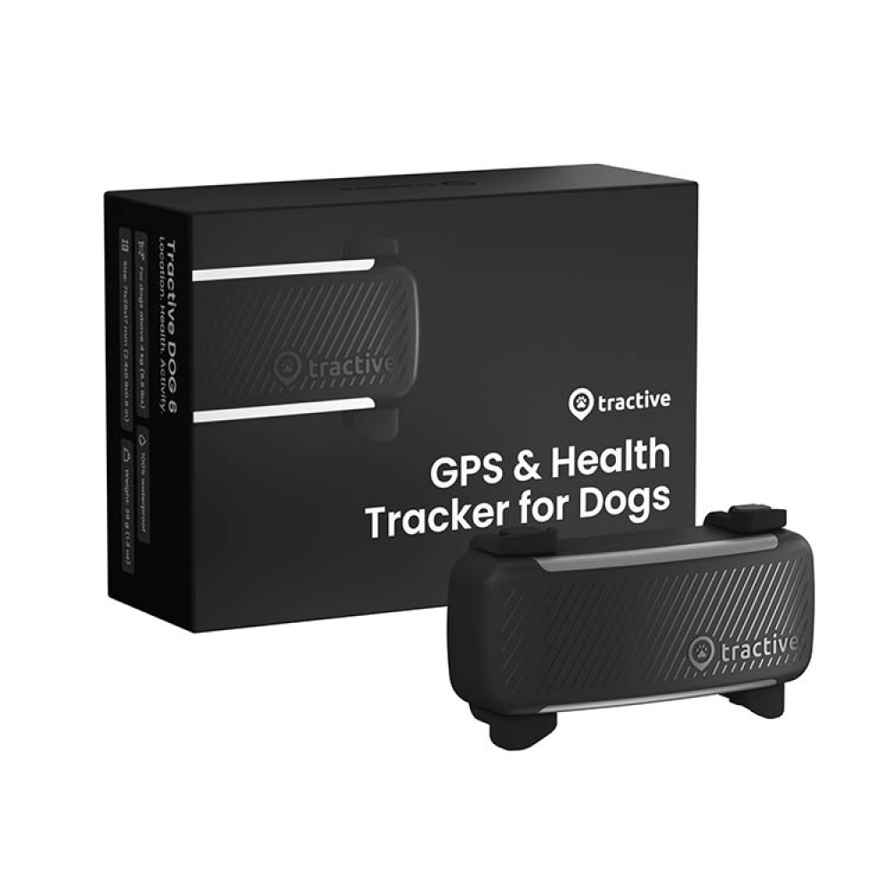GPS till hund, Tractive i gruppen Fritid / Husdjur / Hundsaker hos SmartaSaker.se (11853)