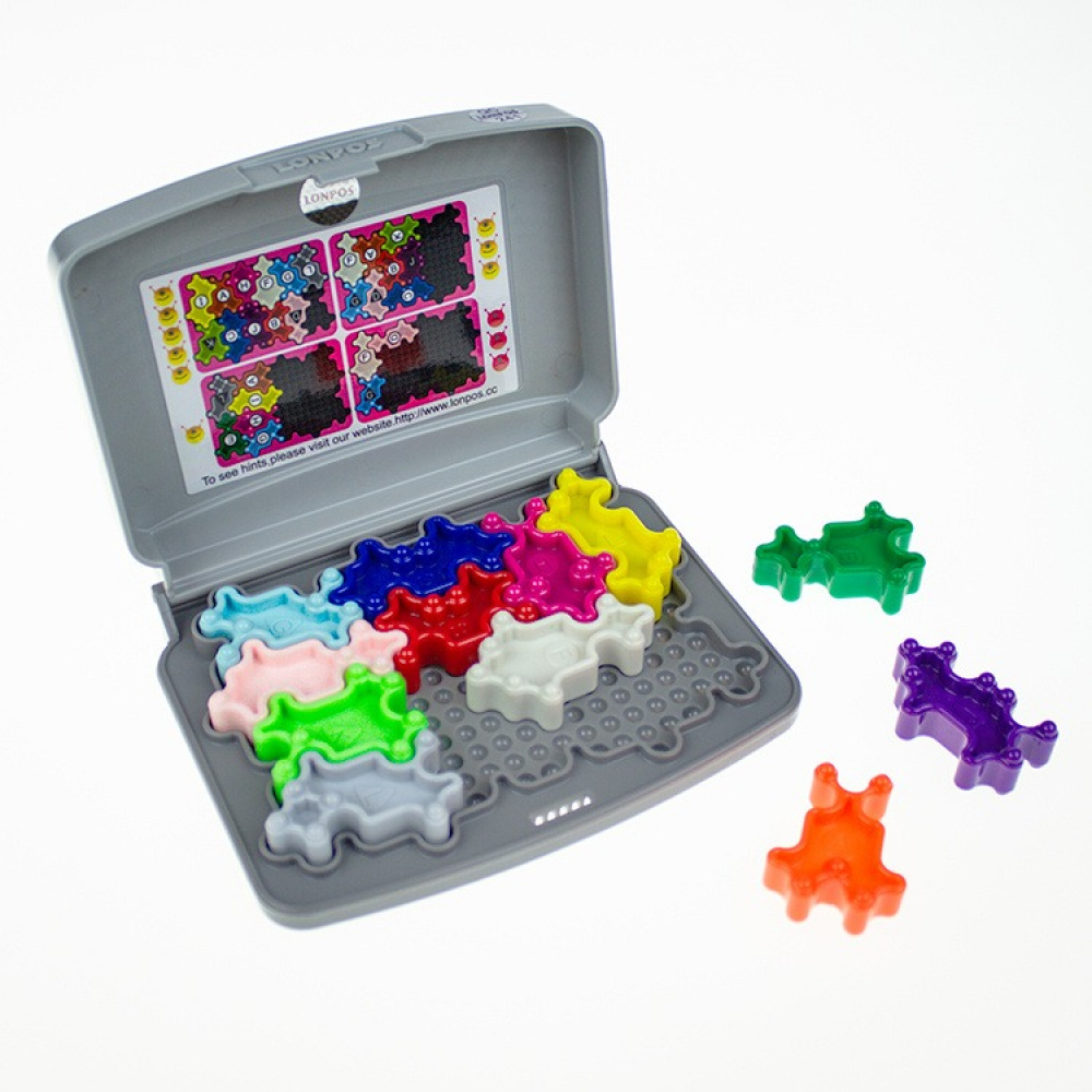 IQ-pussel i gruppen Fritid / Spel hos SmartaSaker.se (11875)