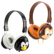 KaZoo barnhörlurar med decibelskydd