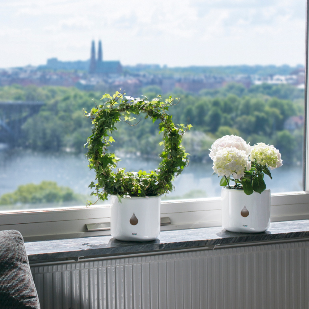 Pumpan självbevattnande kruka i gruppen Hemmet / Trädgård / Odla hos SmartaSaker.se (11906)