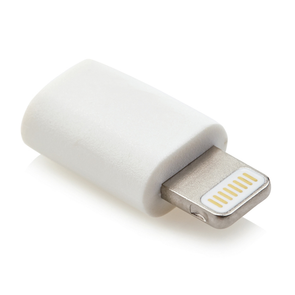 Mikro-USB adapter till iPhone i gruppen Hemmet / Elektronik / Kablar och Adaptrar hos SmartaSaker.se (11912)