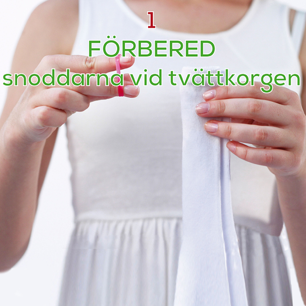 Sortera strumpor Strumpsnodd i gruppen Hemmet / Tvätt och Städ hos SmartaSaker.se (11957)