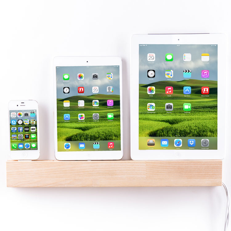 Wallidock - laddningslist i gruppen Hemmet / Elektronik / Mobiltillbehör hos SmartaSaker.se (11975)