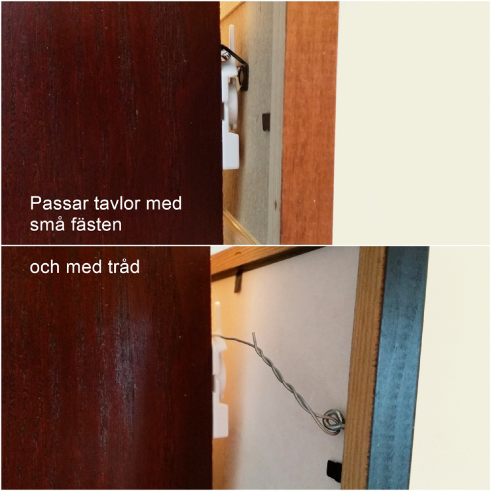 Tavelkrok justerbar i gruppen Fritid / Laga och reparera hos SmartaSaker.se (11979)