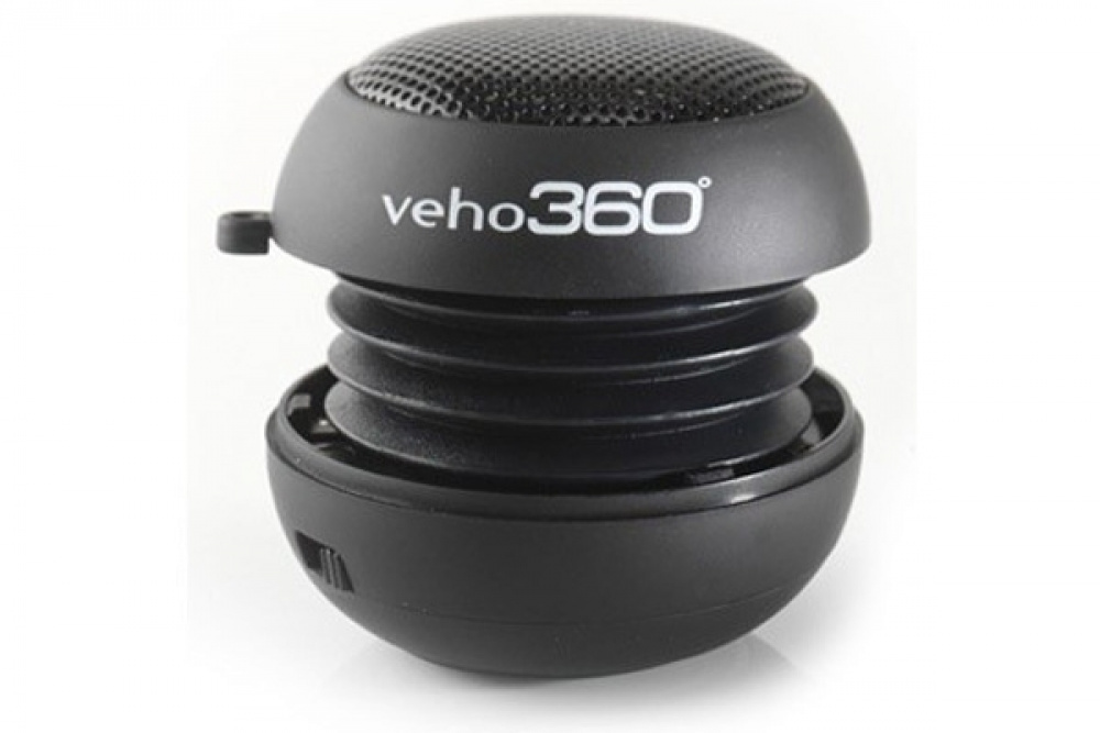 UTGÅTT Veho 360 Portable Capsule Speaker i gruppen Hemmet / Elektronik / Högtalare & hörlurar hos SmartaSaker.se (12008)