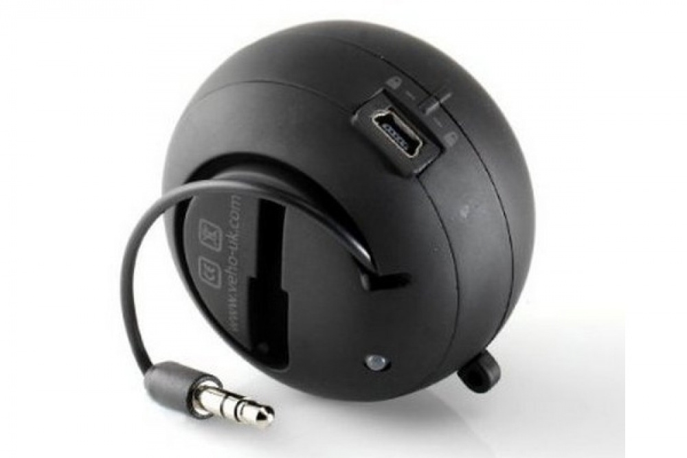 UTGÅTT Veho 360 Portable Capsule Speaker i gruppen Hemmet / Elektronik / Högtalare & hörlurar hos SmartaSaker.se (12008)