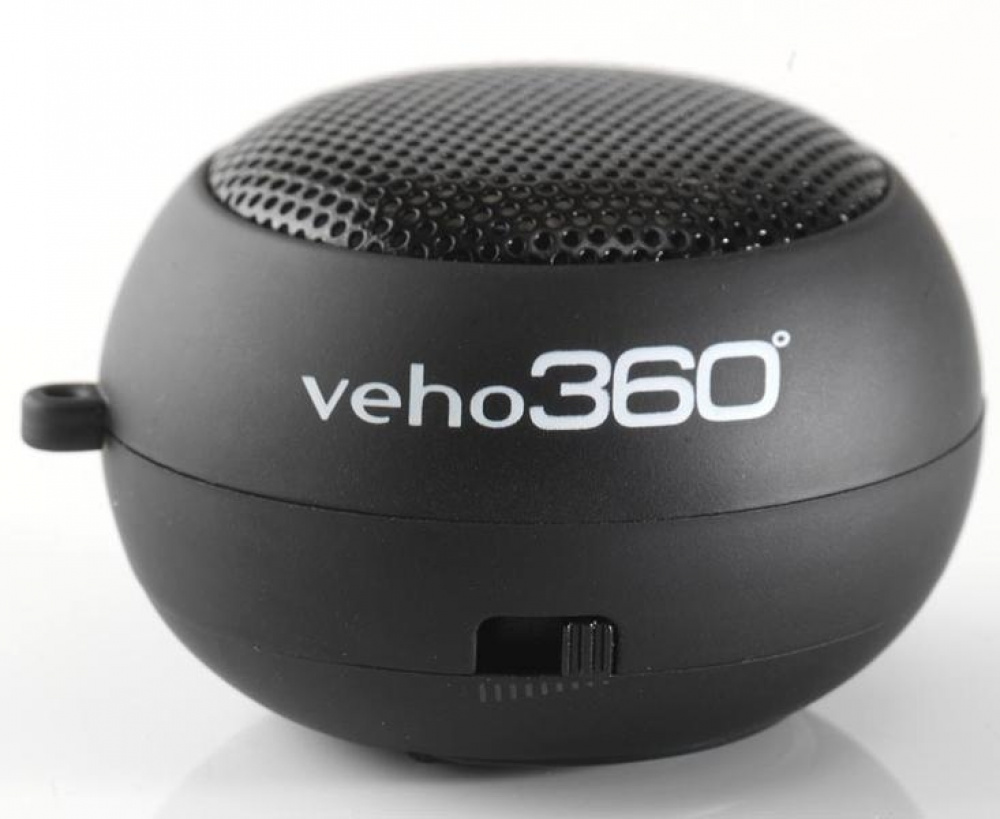 UTGÅTT Veho 360 Portable Capsule Speaker i gruppen Hemmet / Elektronik / Högtalare & hörlurar hos SmartaSaker.se (12008)