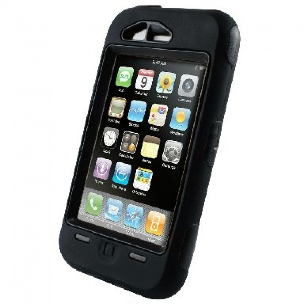 UTGÅTT Otterbox defender för iPhone 4 i gruppen Hemmet / Elektronik / Mobiltillbehör hos SmartaSaker.se (12010)