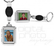 UTGÅTT Nyckelring med digital fotoram