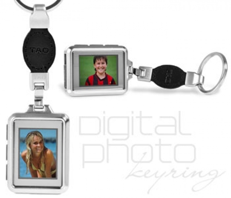 UTGÅTT Nyckelring med digital fotoram i gruppen Hemmet / Elektronik hos SmartaSaker.se (12011)