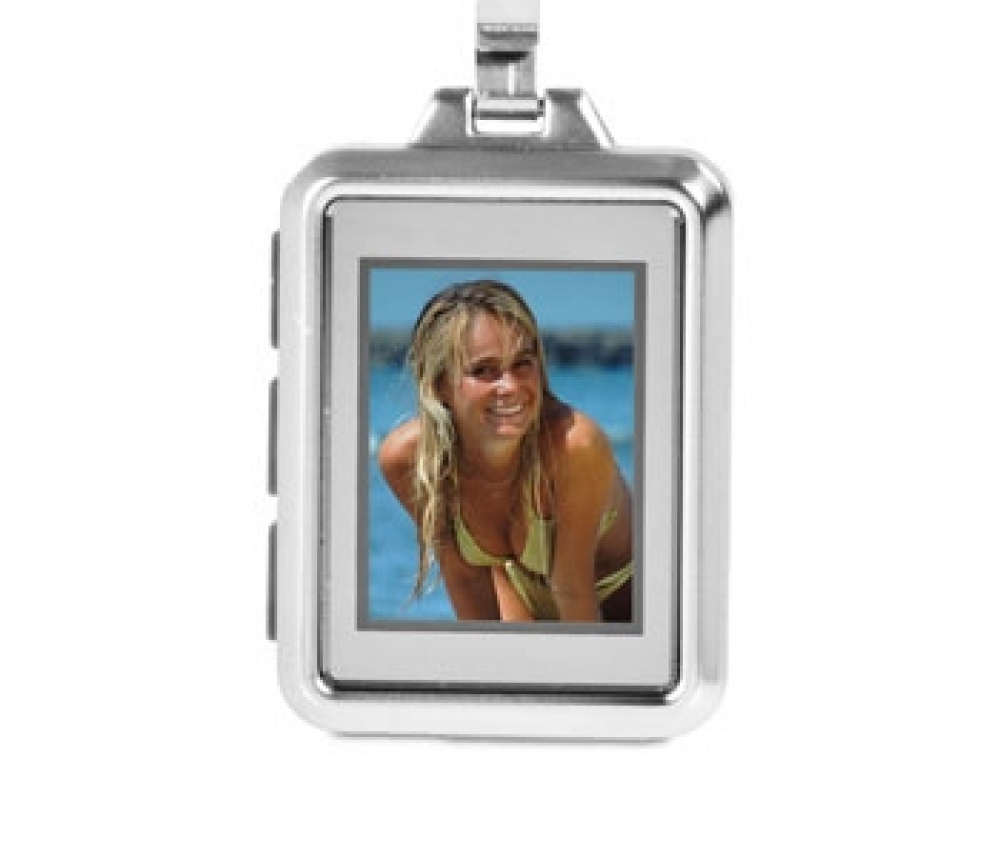 UTGÅTT Nyckelring med digital fotoram i gruppen Hemmet / Elektronik hos SmartaSaker.se (12011)