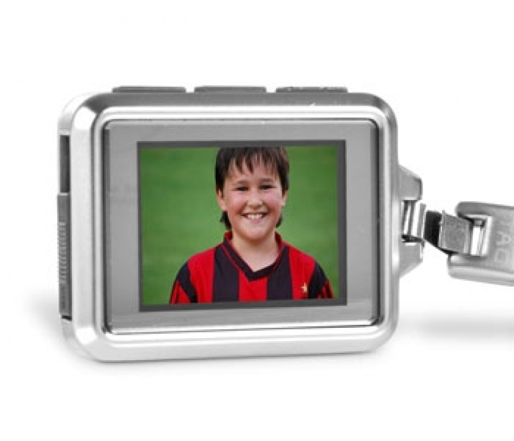 UTGÅTT Nyckelring med digital fotoram i gruppen Hemmet / Elektronik hos SmartaSaker.se (12011)