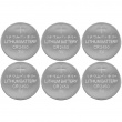 Batteri CR2450, 6-pack