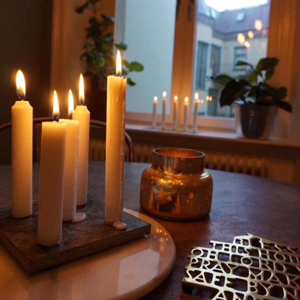 FixCandle ljusklister i gruppen Belysning / Ljusstakar och tillbehör hos SmartaSaker.se (12188)