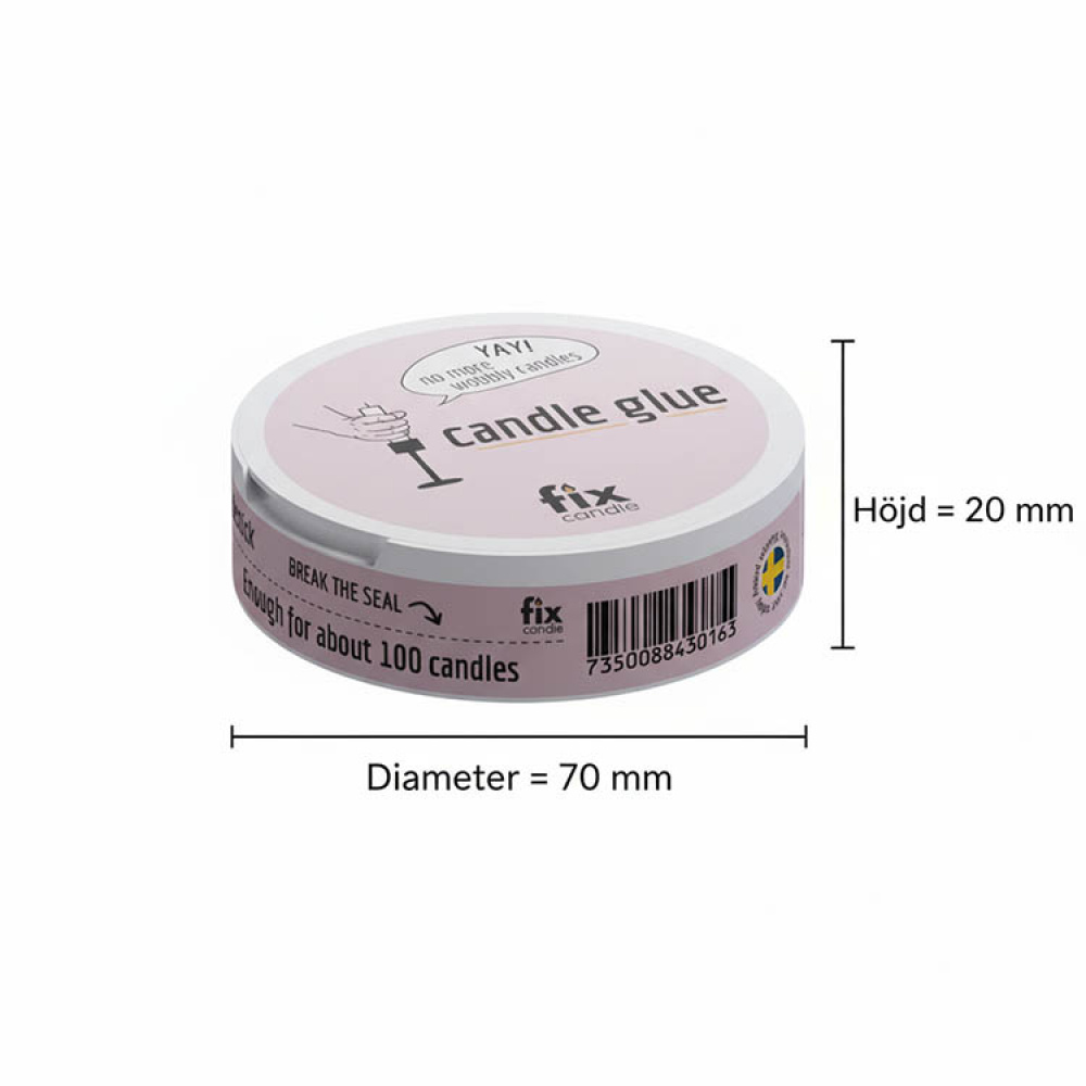 FixCandle ljusklister i gruppen Belysning / Ljusstakar och tillbehör hos SmartaSaker.se (12188)