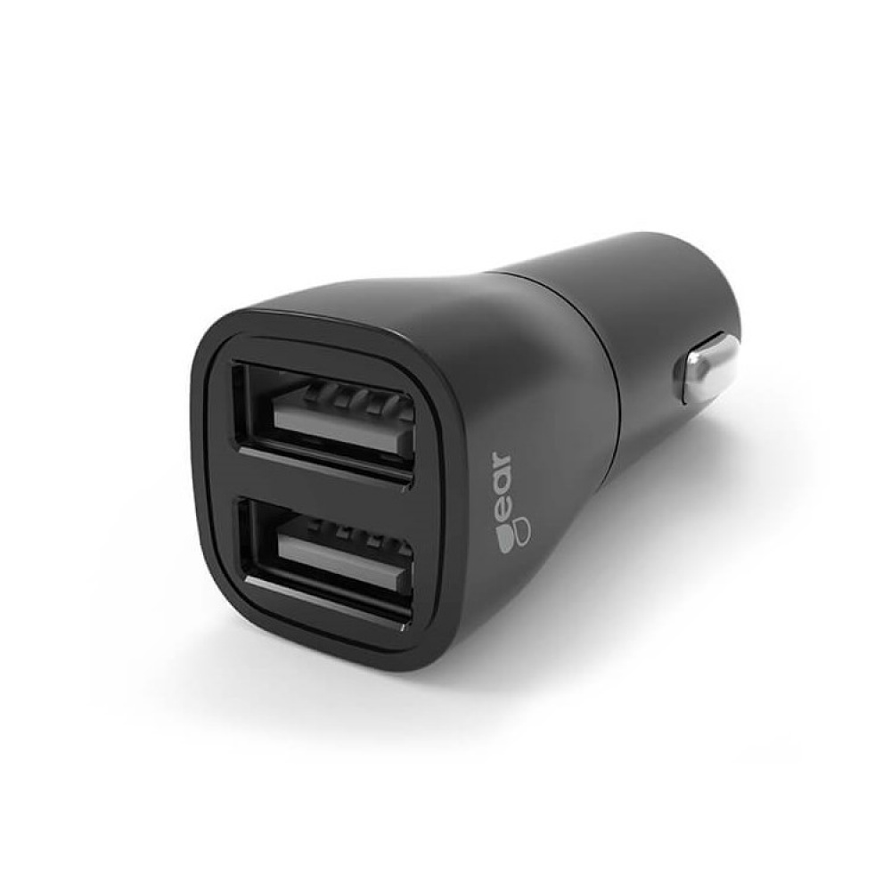 Dubbel USB-laddare, 12V i gruppen Fordon / Biltillbehör hos SmartaSaker.se (12230)