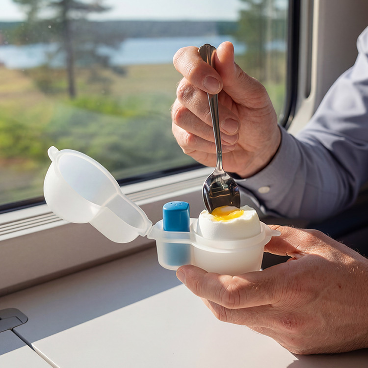 Äggbox med saltkar i gruppen Högtider / Påsk / Äggredskap hos SmartaSaker.se (12236)