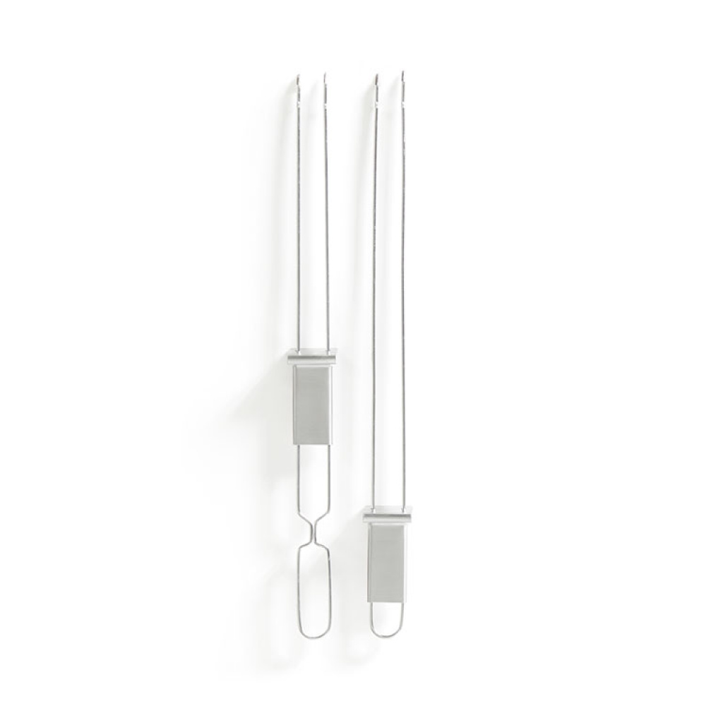 Grillspett med avputtare, 2-pack i gruppen Hemmet / Grilltillbehör hos SmartaSaker.se (12264)
