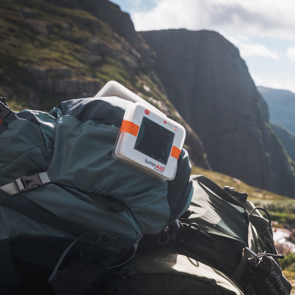 Solladdad campinglykta i gruppen Hemmet / Miljösmart hos SmartaSaker.se (12295)